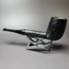 Samson Sandblasted Billiard Estate Briar Pipe, Unsmoked - Image 6