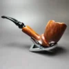 Bjarne Large Smooth Freehand Estate Briar Pipe, Danish Estates - Image 6
