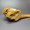 MBSD Meerschaum Masters by Kenan, Dragon Claw Block Meerschaum Pipe, New - Image 6