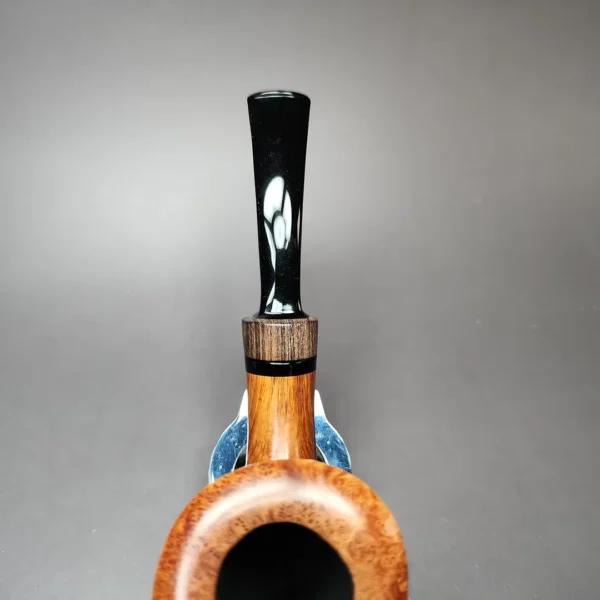 Paul Becker Grade H Smooth Dublin Estate Briar Pipe, German Estates, 9mm - Image 6