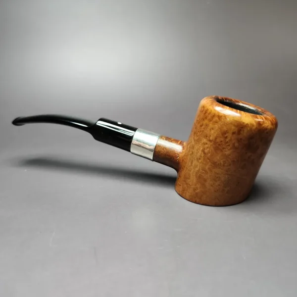 Dunhill Root Briar 6475 Smooth Cherrywood Estate Briar Pipe, English Estates - Image 6