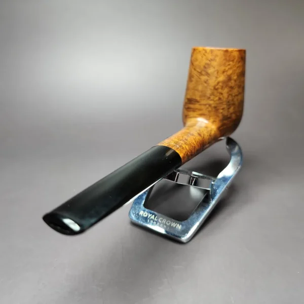 WO Larsen Select Smooth Oval Shank Stack Estate Briar Pipe, Danish Estates - Image 6