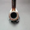 G.V.G. Sandblasted Full Bent Billiard Estate Briar Pipe, French Estates - Image 6