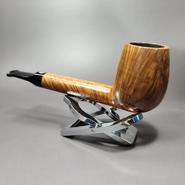 Mastro de Paja 3A 1 Sun Smooth Lovat Estate Briar Pipe, Italian Estates - Image 6
