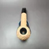 Pipe Tristan Natural Granite Hawkbill Handmade Briar Pipe, New - Image 6