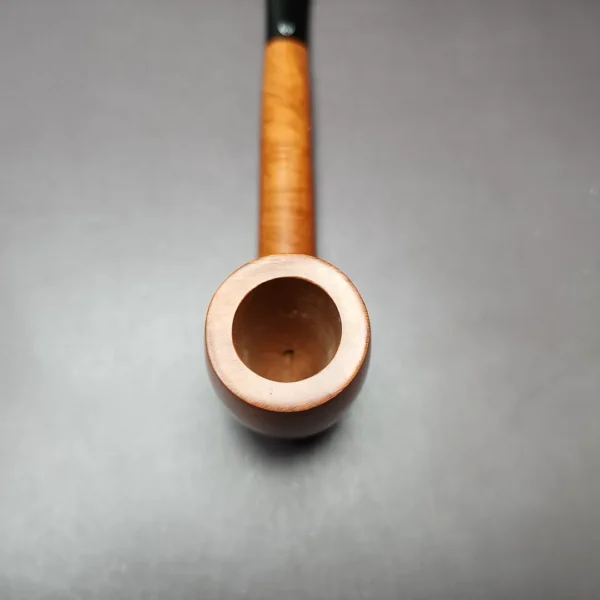 Michel Naturals 255 Smooth Canadian Estate Briar Pipe, Unsmoked - Image 6