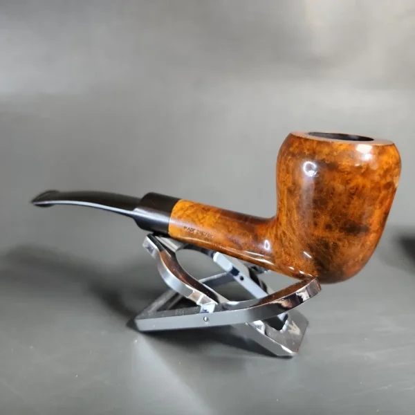 Luigi by Gigi Smooth Pear Estate Briar Pipe, Italian Estates - Image 6