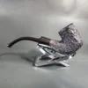 Darnell Old Briar Rusticated Oom Paul Estate Pipe, Unsmoked - Image 6