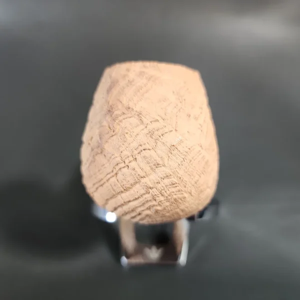Morgan Bones Sandblasted Brandy Briar Pipe, New - Image 5
