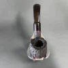 Darnell Old Briar Rusticated Bent Billiard Estate Pipe, Unsmoked - Image 6