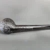 Hilson Sandblast Meerschaum Lined 16 Apple Estate Briar Pipe, Belgian Estates - Image 6