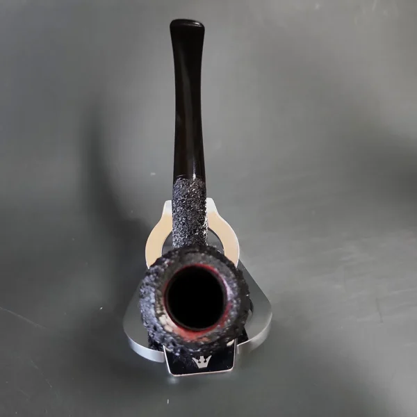 Darnell Old Briar M.G.M 389 Rusticated Cutty Estate Briar Pipe, Unsmoked - Image 6