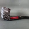 Darnell Old Briar Rusticated Dublin Estate Briar Pipe, Unsmoked - Image 6