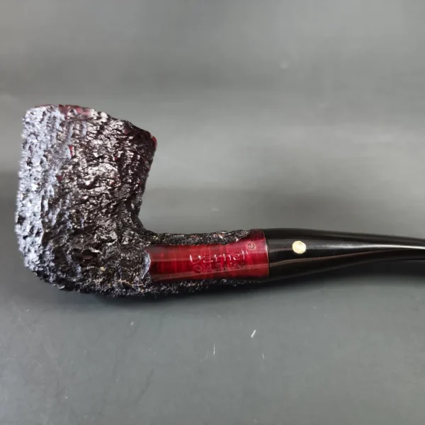 Darnell Old Briar Rusticated Dublin Estate Briar Pipe, Unsmoked - Image 6