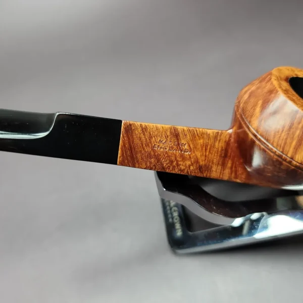 Barling's Make T.V.F 5781 Transition Era Smooth Bulldog Estate Briar Pipe, English Estates - Image 7