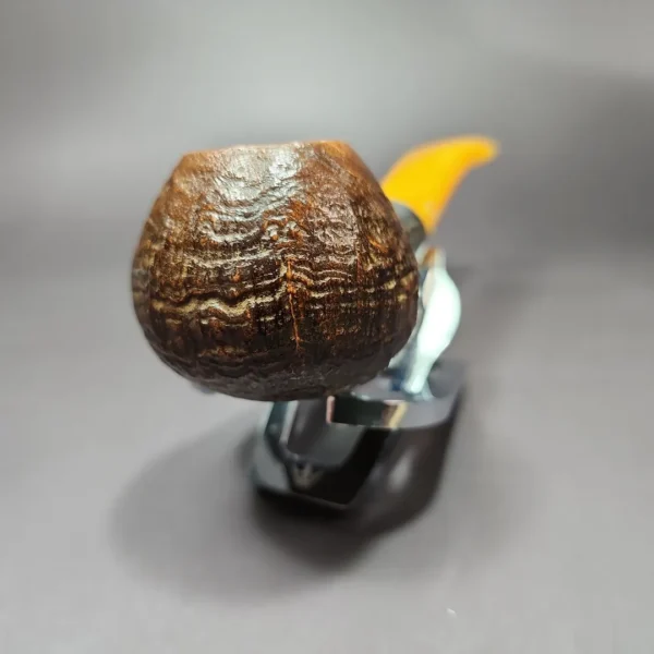 Rattrays The Druids 34/100 Sandblasted Author Estate Briar Pipe, Unsmoked, 9mm - Image 7