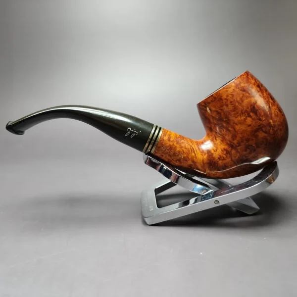 Gigi Epoca Smooth Egg Estate Briar Pipe, Italian Estates - Image 7