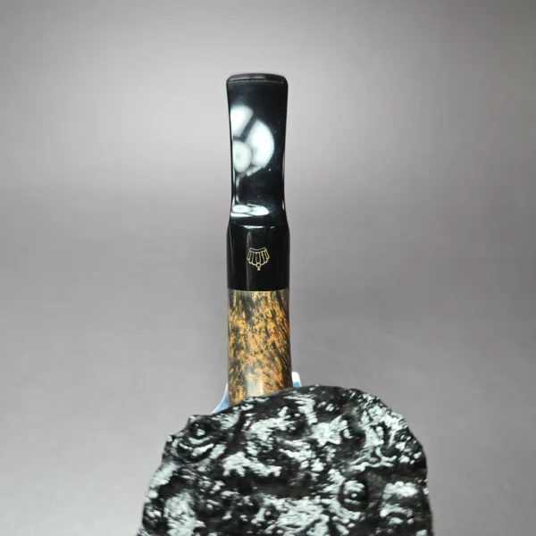 Poul Winslow Crown Collector Smooth Freehand Estate Briar Pipe, Unsmoked, 9mm - Image 7
