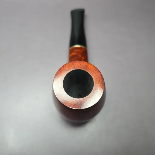 Vauen 3211 Smooth Brandy Estate Briar Pipe, Unsmoked, 9mm - Image 7