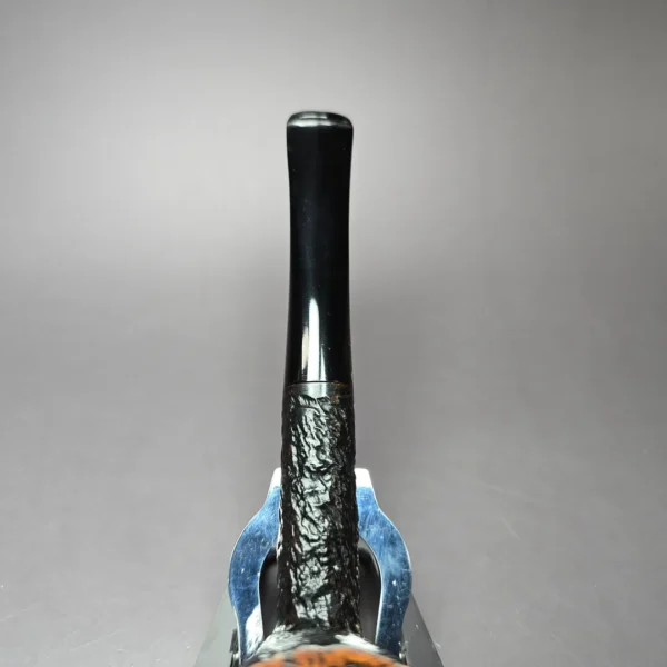 Charatan's Make (Reuben era) 490 Sandblasted Dublin Estate Briar Pipe, English Estates - Image 7