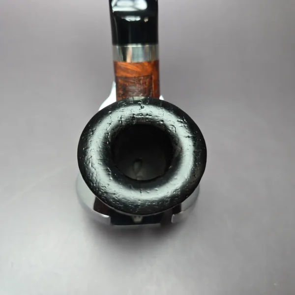 Morgan BlackJack 20 Sandblasted Dublin Briar Pipe, New - Image 7