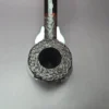 James Upshall Bark Grp 6 Rusticated Dublin Estate Briar Pipe, Unsmoked - Image 7