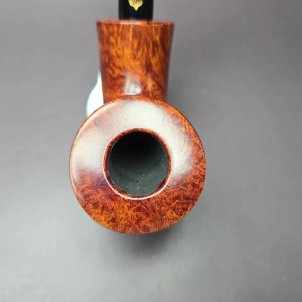 Winslow Crown 200 Smooth Freehand Dublin Estate Briar Pipe, Unsmoked, 9mm - Image 7