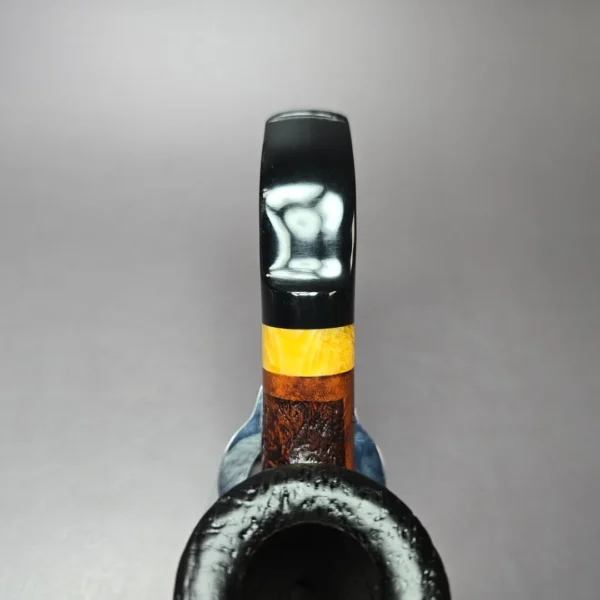 Morgan BlackJack 20 Limited Edition Sandblasted Dublin Briar Pipe, New - Image 7