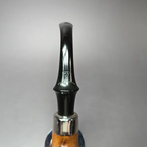 WDC Wellington Smooth Bent Billiard Estate Briar Pipe, American Estates - Image 7