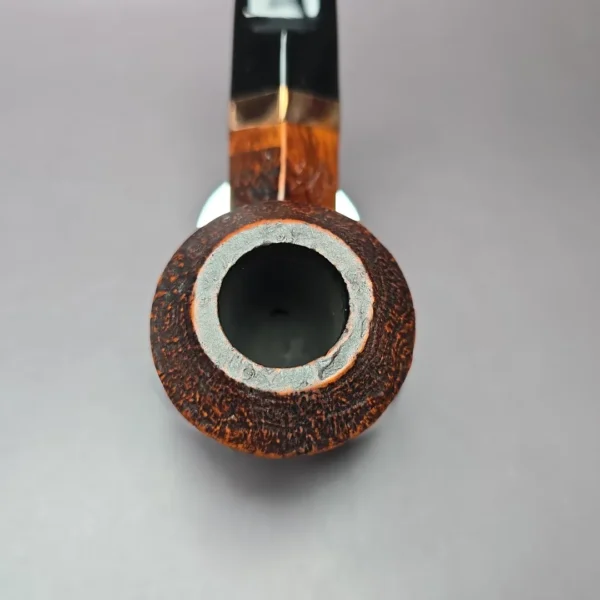 Morgan BlackJack 30 Sandblasted Bulldog Briar Pipe, New - Image 7