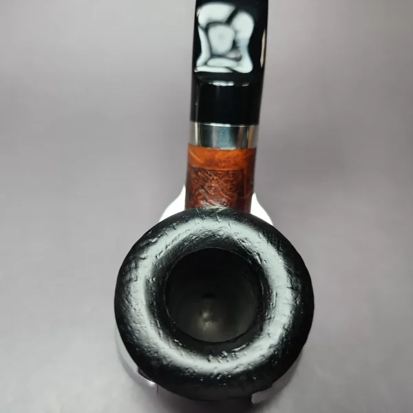 Morgan BlackJack 20 Sandblasted Dublin Briar Pipe, New - Image 7