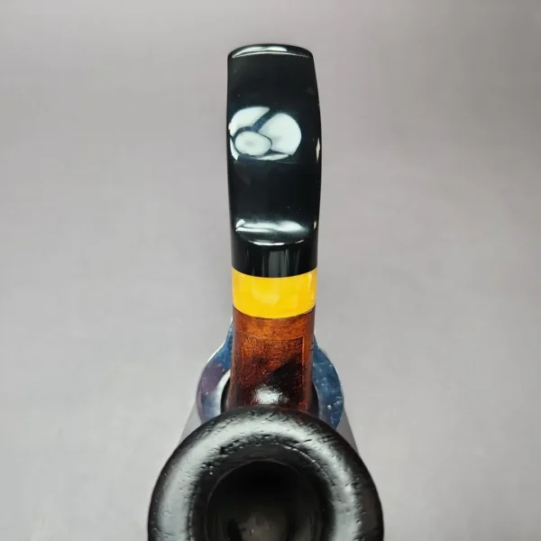 Morgan BlackJack 20 Limited Edition Sandblasted Dublin Briar Pipe, New - Image 7