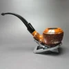 Radice Rind G Rhodesian w/ Faux Bamboo Estate Briar Pipe, Italian Estates - Image 7