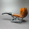Bjarne Smooth Egg w/ Silver Estate Briar Pipe, Unsmoked - Image 7