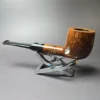 James Upshall P Grade Grp 4 Smooth Saddle Pot Estate Briar Pipe, Unsmoked - Image 7