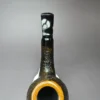 Xin Li Contrast Sandblasted Scoop Handmade Briar Pipe, New - Image 7