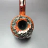 Wandi Riyadi Smooth Mushroom Dublin w/ Cumberland Handmade Briar Pipe, New - Image 7