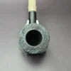 Sean Reum Sandblasted Dublin w/ Ivorite Stem Handmade Briar Pipe, New - Image 7