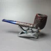 Savinelli Esploratore 801 Marinaio Rusticated Canadian Briar Pipe, New - Image 6