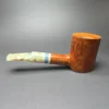 Savinelli Sasso 311 KS Smooth Poker Briar Pipe, 6mm, New - Image 6