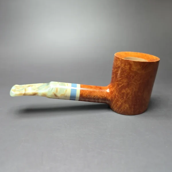 Savinelli Sasso 311 KS Smooth Poker Briar Pipe, 6mm, New - Image 6