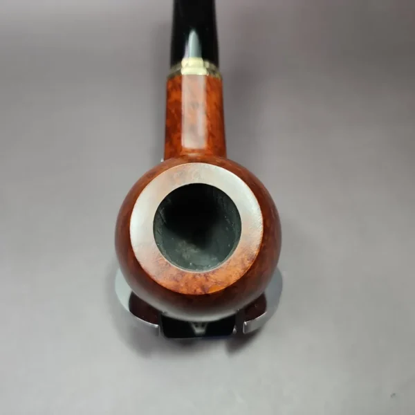 Vauen 3212 Smooth Apple w/ Hex Shank Estate Briar Pipe, Unsmoked, 9mm - Image 7