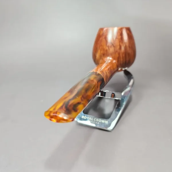 Ph. Vigen Smooth Brandy Estate Briar Pipe, Danish Estates - Image 7