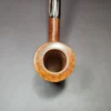 Dave Neeb Handmade Magnum Smooth Cherrywood Briar Pipe, New - Image 7