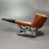 Dave Neeb Smooth Dublin Handmade Briar Pipe, New - Image 7