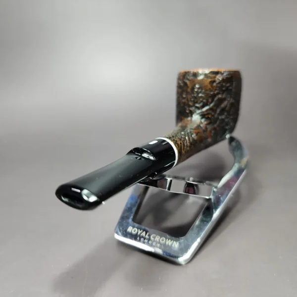 Castello Old Antiquari KK Sandblasted Opera Estate Briar Pipe, Italian Estates - Image 7