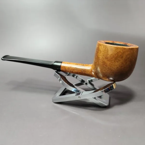 Barling's Make Family Era YOW 409 EXEL Smooth Pot Estate Briar Pipe, English Estates - Image 7