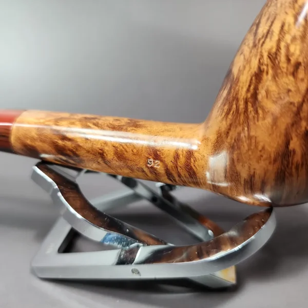 Elliott Nachwalter 92 Smooth Cutty Estate Briar Pipe, American Estates - Image 7
