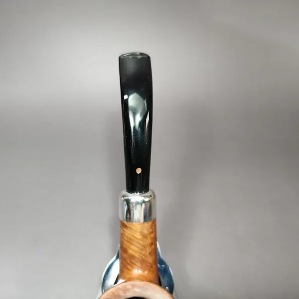 Ser Jacopo L1 Smooth Army Mount Billiard Estate Briar Pipe, Italian Estates - Image 7