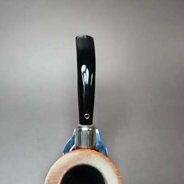 Ser Jacopo Gem Series Granato Smooth Estate Briar Pipe, Italian Estates - Image 7